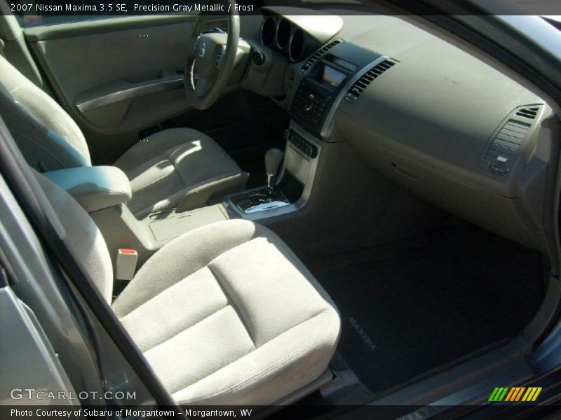 Precision Gray Metallic / Frost 2007 Nissan Maxima 3.5 SE