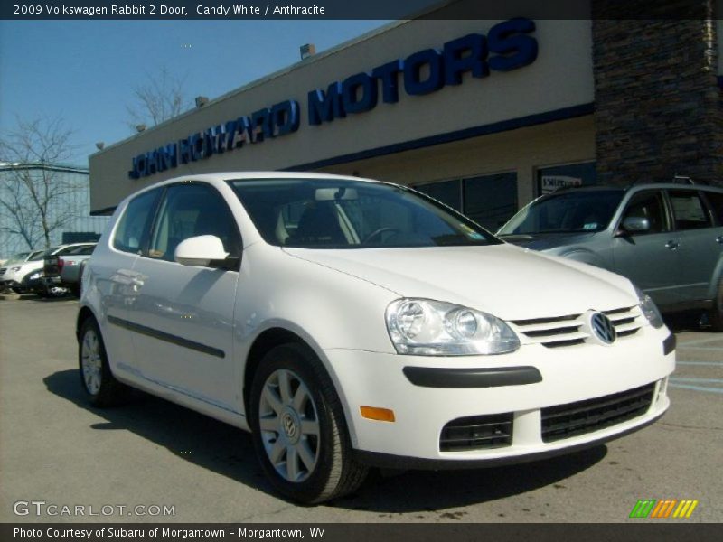Candy White / Anthracite 2009 Volkswagen Rabbit 2 Door