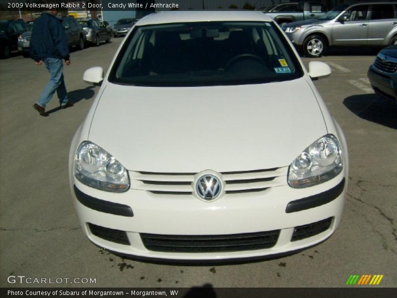 Candy White / Anthracite 2009 Volkswagen Rabbit 2 Door