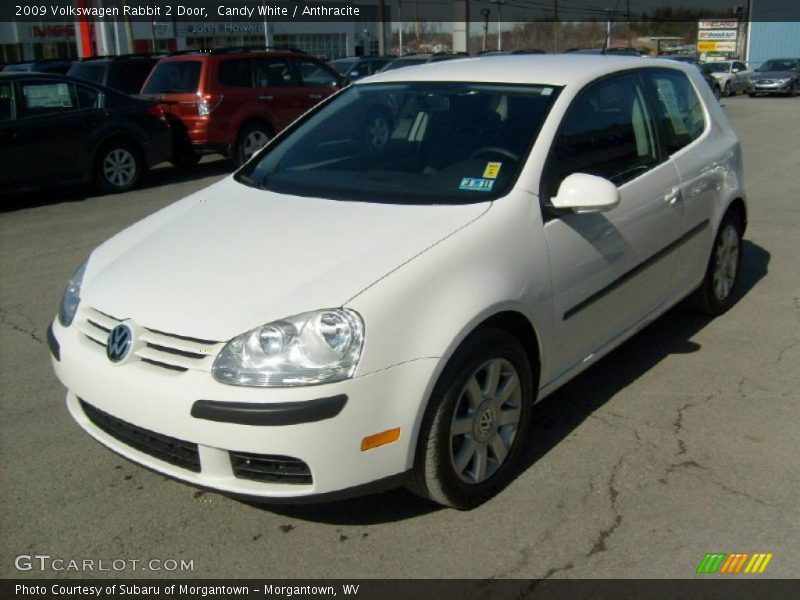 Candy White / Anthracite 2009 Volkswagen Rabbit 2 Door