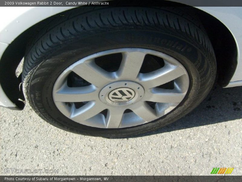 Candy White / Anthracite 2009 Volkswagen Rabbit 2 Door