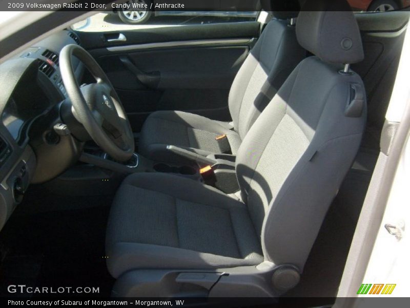 Candy White / Anthracite 2009 Volkswagen Rabbit 2 Door