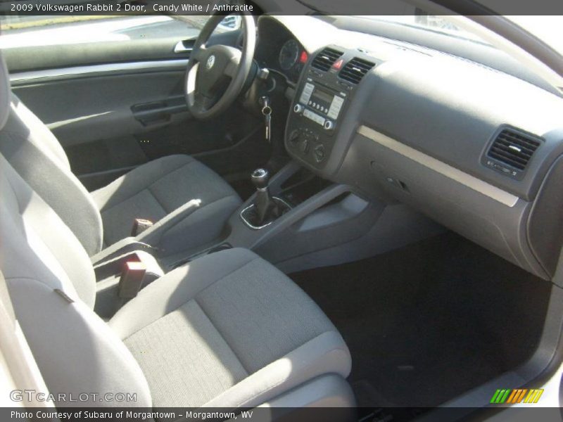 Candy White / Anthracite 2009 Volkswagen Rabbit 2 Door