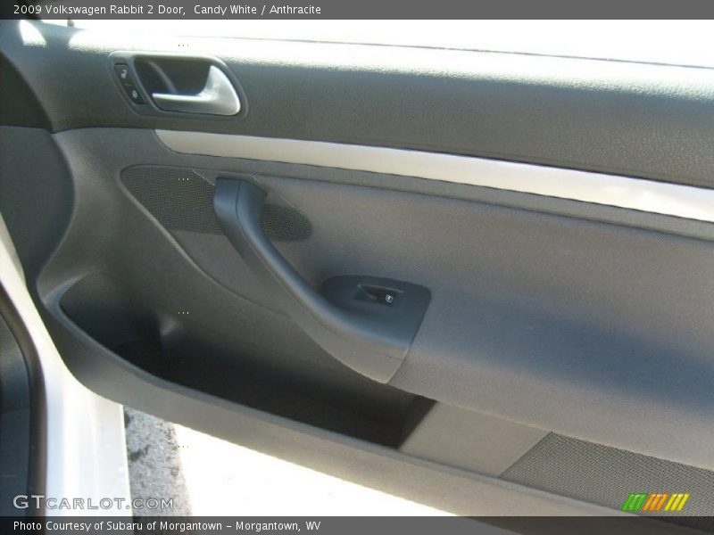 Candy White / Anthracite 2009 Volkswagen Rabbit 2 Door