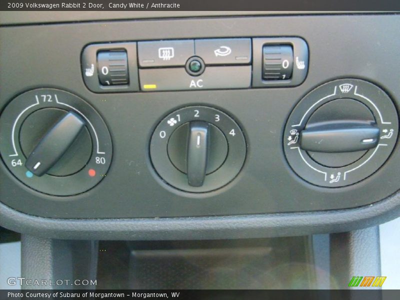 Candy White / Anthracite 2009 Volkswagen Rabbit 2 Door