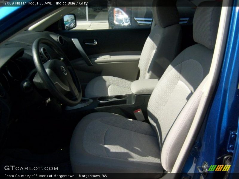 Indigo Blue / Gray 2009 Nissan Rogue SL AWD