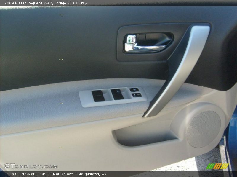 Indigo Blue / Gray 2009 Nissan Rogue SL AWD