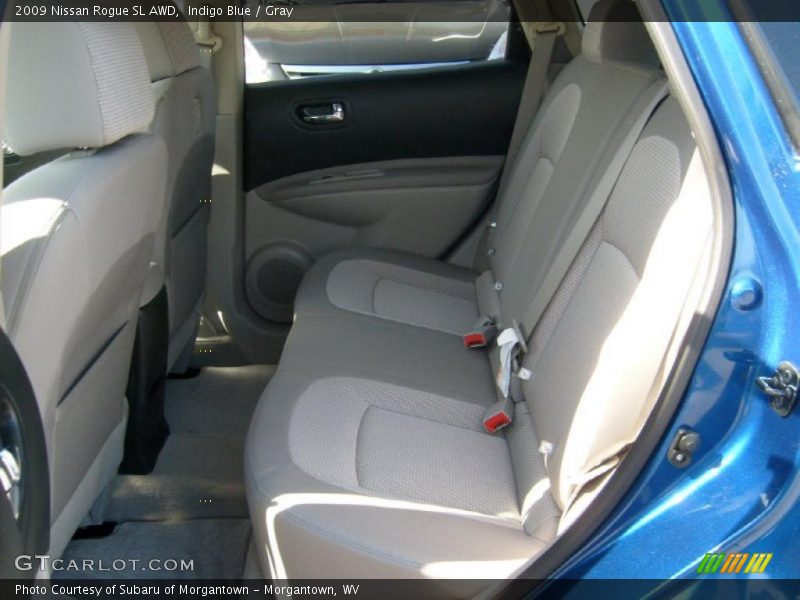 Indigo Blue / Gray 2009 Nissan Rogue SL AWD