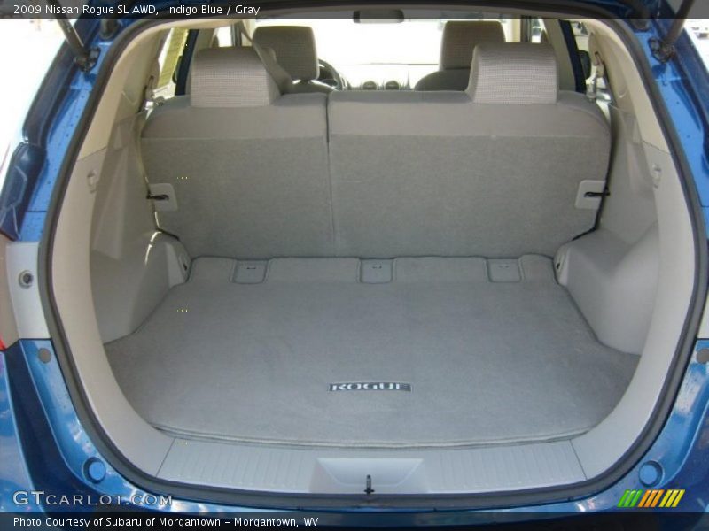 Indigo Blue / Gray 2009 Nissan Rogue SL AWD