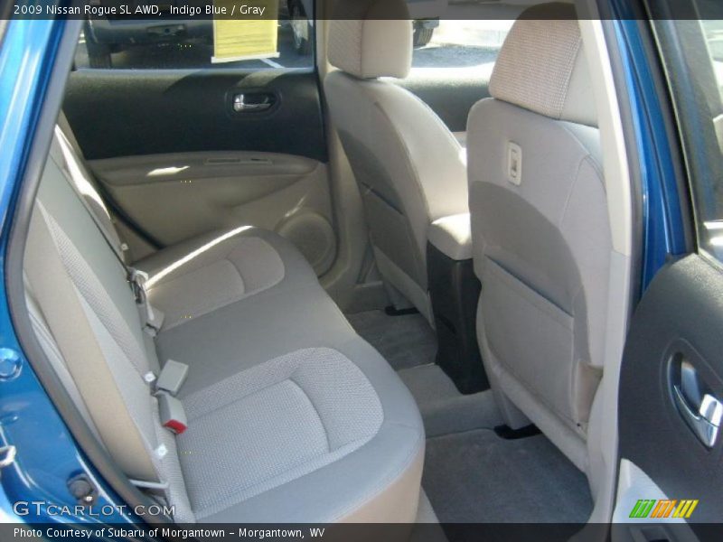 Indigo Blue / Gray 2009 Nissan Rogue SL AWD