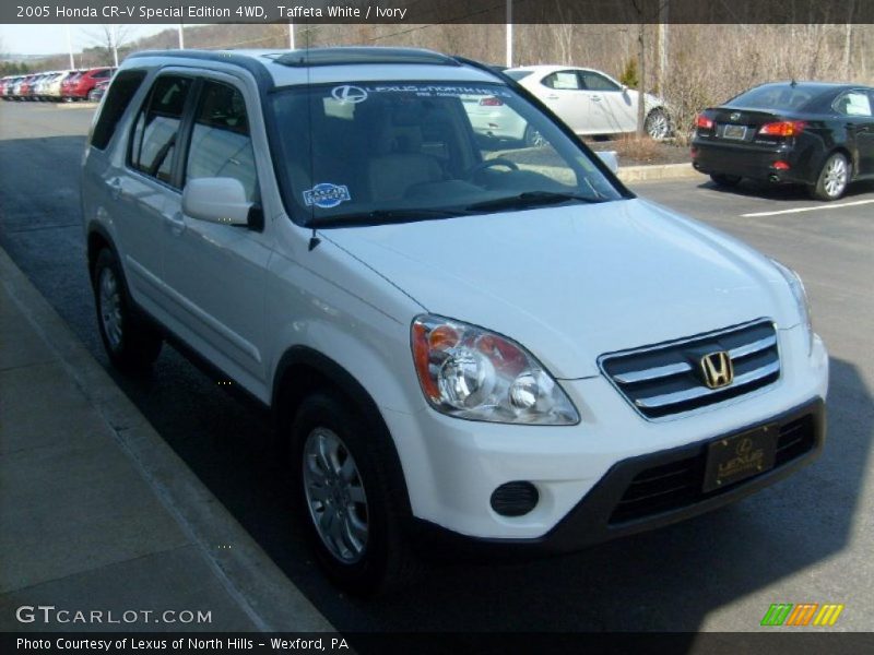 Taffeta White / Ivory 2005 Honda CR-V Special Edition 4WD