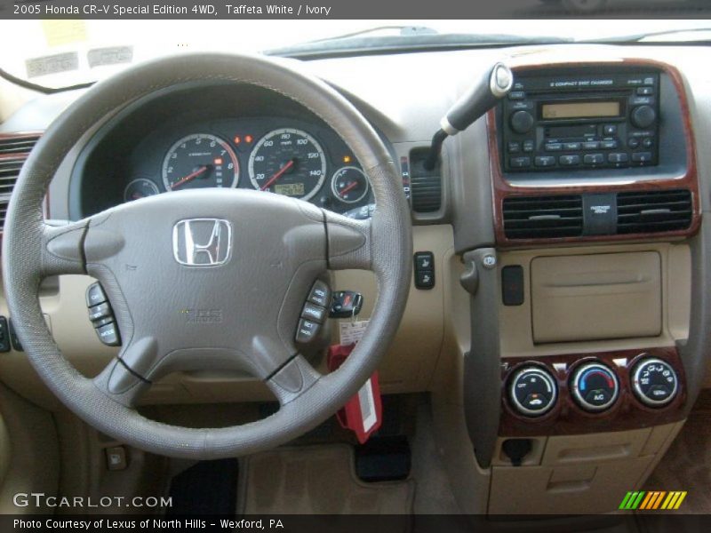 Taffeta White / Ivory 2005 Honda CR-V Special Edition 4WD