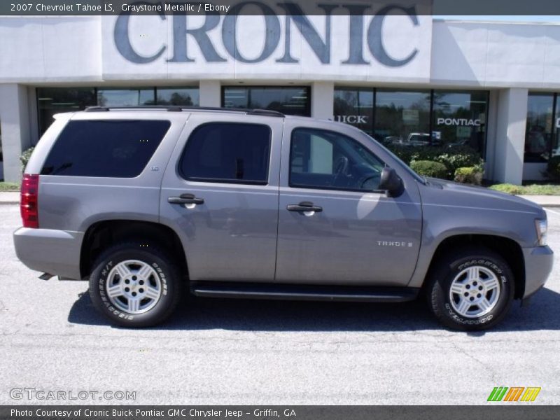 Graystone Metallic / Ebony 2007 Chevrolet Tahoe LS