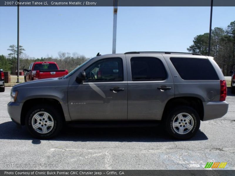 Graystone Metallic / Ebony 2007 Chevrolet Tahoe LS