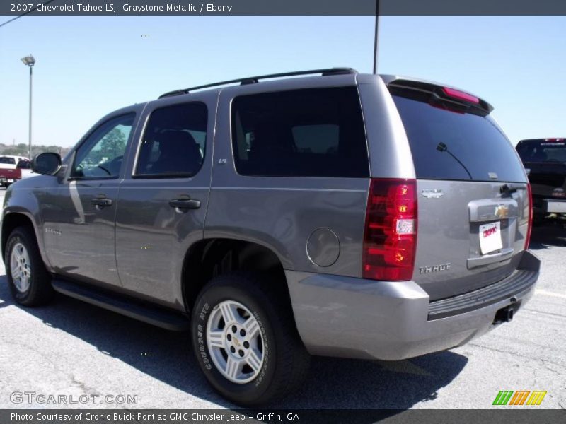 Graystone Metallic / Ebony 2007 Chevrolet Tahoe LS