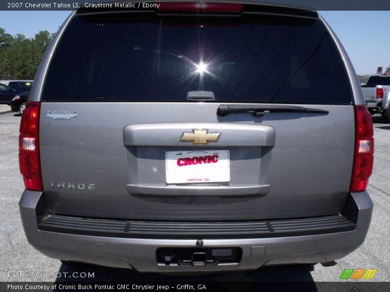 Graystone Metallic / Ebony 2007 Chevrolet Tahoe LS
