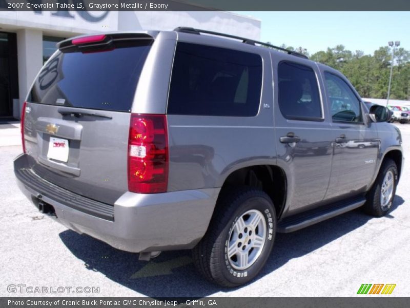 Graystone Metallic / Ebony 2007 Chevrolet Tahoe LS