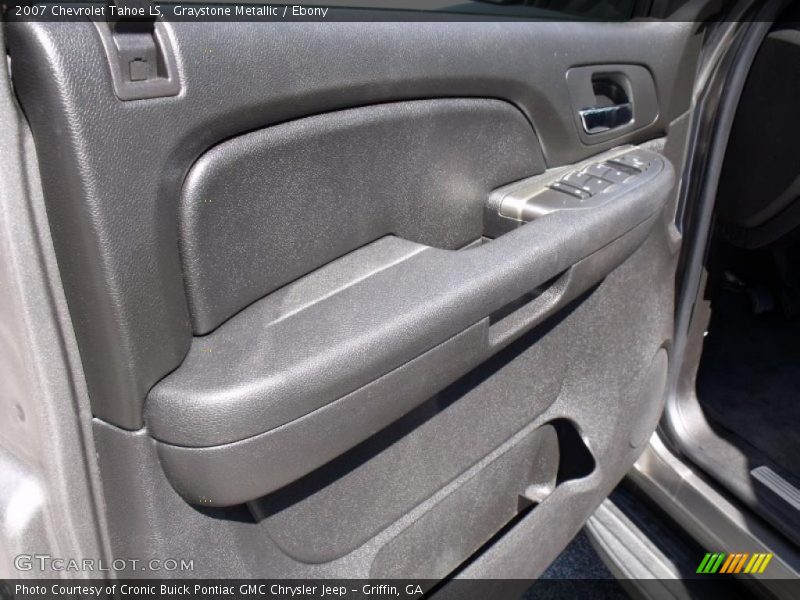 Graystone Metallic / Ebony 2007 Chevrolet Tahoe LS