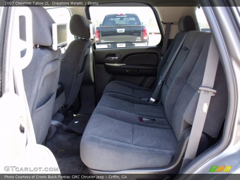 Graystone Metallic / Ebony 2007 Chevrolet Tahoe LS