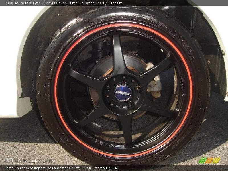 Premium White Pearl / Titanium 2006 Acura RSX Type S Sports Coupe