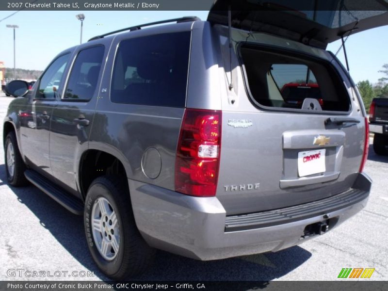 Graystone Metallic / Ebony 2007 Chevrolet Tahoe LS