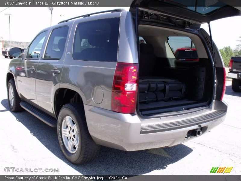 Graystone Metallic / Ebony 2007 Chevrolet Tahoe LS