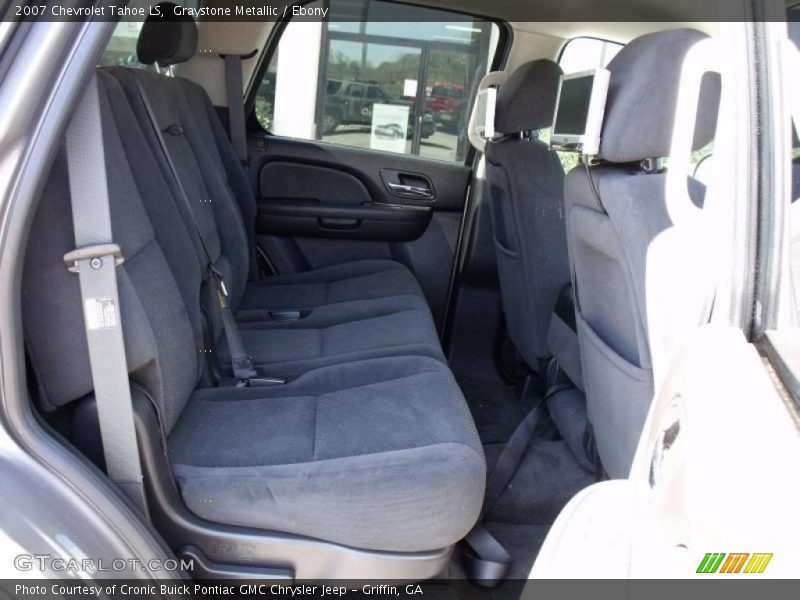 Graystone Metallic / Ebony 2007 Chevrolet Tahoe LS