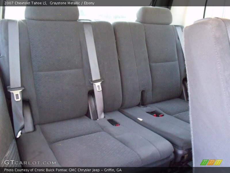 Graystone Metallic / Ebony 2007 Chevrolet Tahoe LS