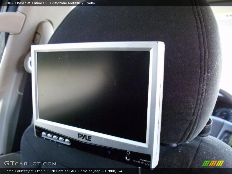 Graystone Metallic / Ebony 2007 Chevrolet Tahoe LS