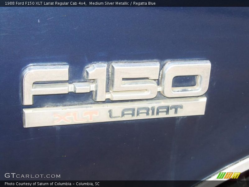  1988 F150 XLT Lariat Regular Cab 4x4 Logo