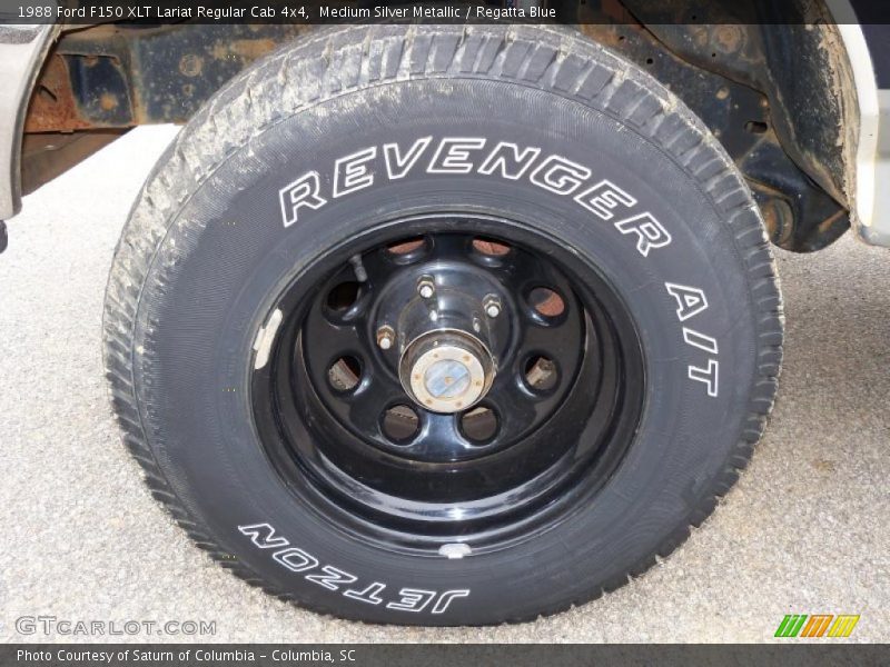 Custom Wheels of 1988 F150 XLT Lariat Regular Cab 4x4