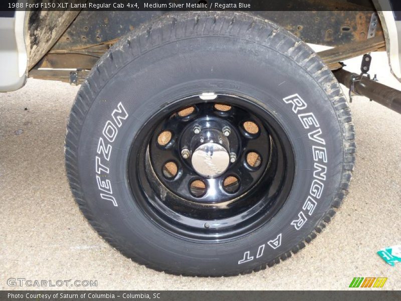 Custom Wheels of 1988 F150 XLT Lariat Regular Cab 4x4