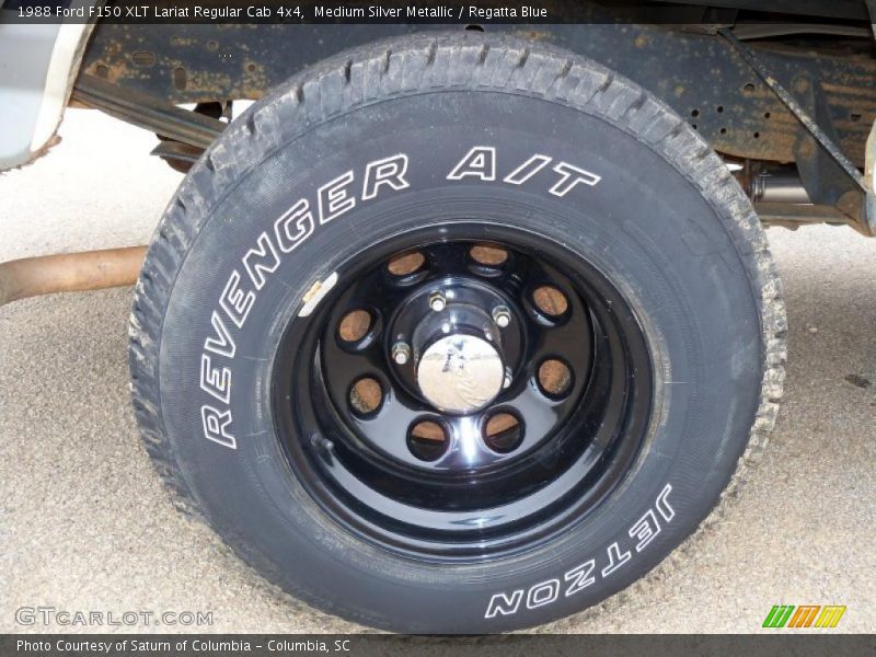 Custom Wheels of 1988 F150 XLT Lariat Regular Cab 4x4