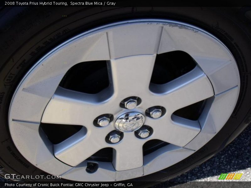 Spectra Blue Mica / Gray 2008 Toyota Prius Hybrid Touring