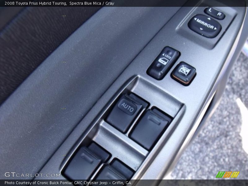 Spectra Blue Mica / Gray 2008 Toyota Prius Hybrid Touring