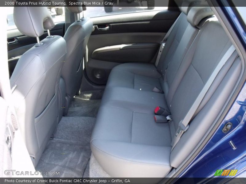 Spectra Blue Mica / Gray 2008 Toyota Prius Hybrid Touring