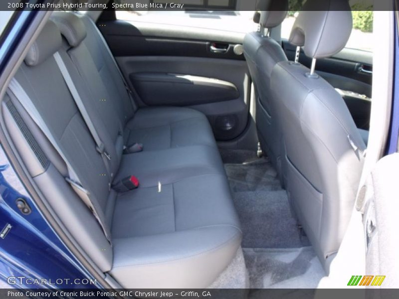 Spectra Blue Mica / Gray 2008 Toyota Prius Hybrid Touring
