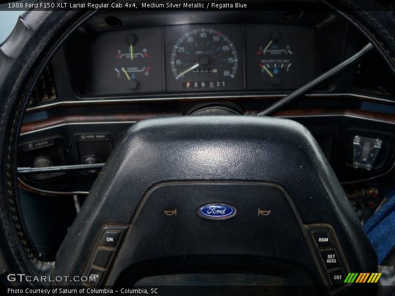 Controls of 1988 F150 XLT Lariat Regular Cab 4x4