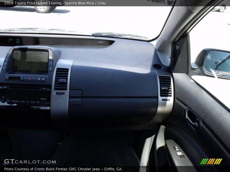 Spectra Blue Mica / Gray 2008 Toyota Prius Hybrid Touring