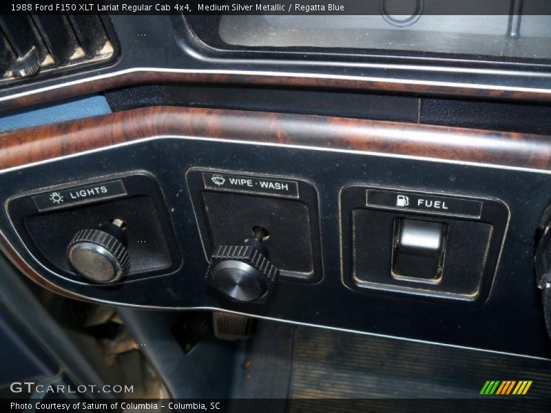 Controls of 1988 F150 XLT Lariat Regular Cab 4x4