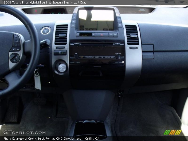 Spectra Blue Mica / Gray 2008 Toyota Prius Hybrid Touring