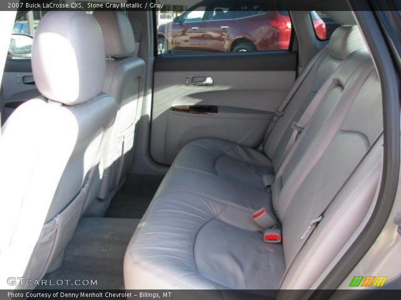 Stone Gray Metallic / Gray 2007 Buick LaCrosse CXS
