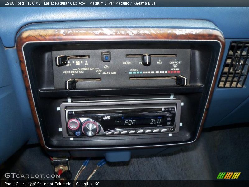 Controls of 1988 F150 XLT Lariat Regular Cab 4x4