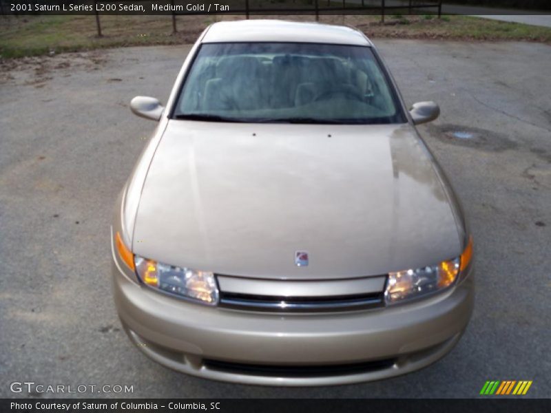 Medium Gold / Tan 2001 Saturn L Series L200 Sedan