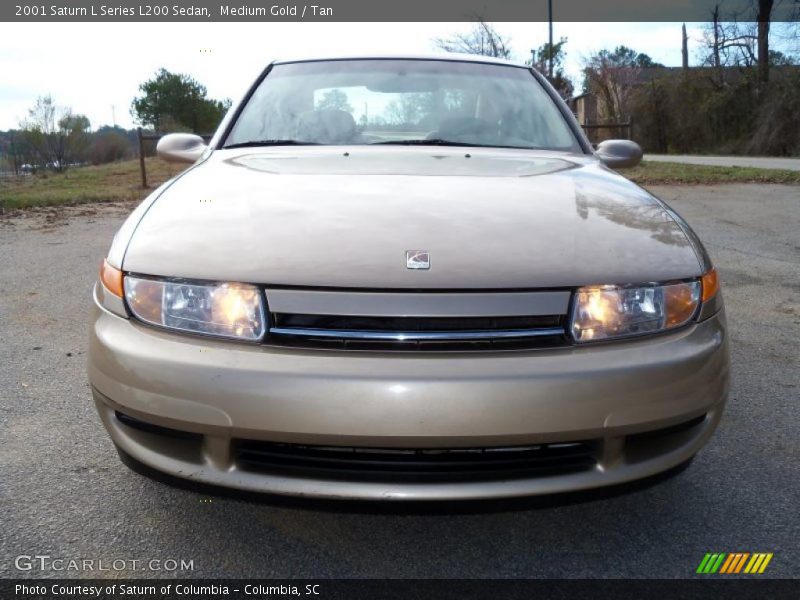 Medium Gold / Tan 2001 Saturn L Series L200 Sedan
