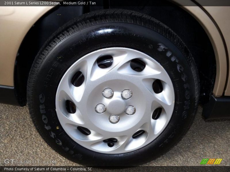 Medium Gold / Tan 2001 Saturn L Series L200 Sedan