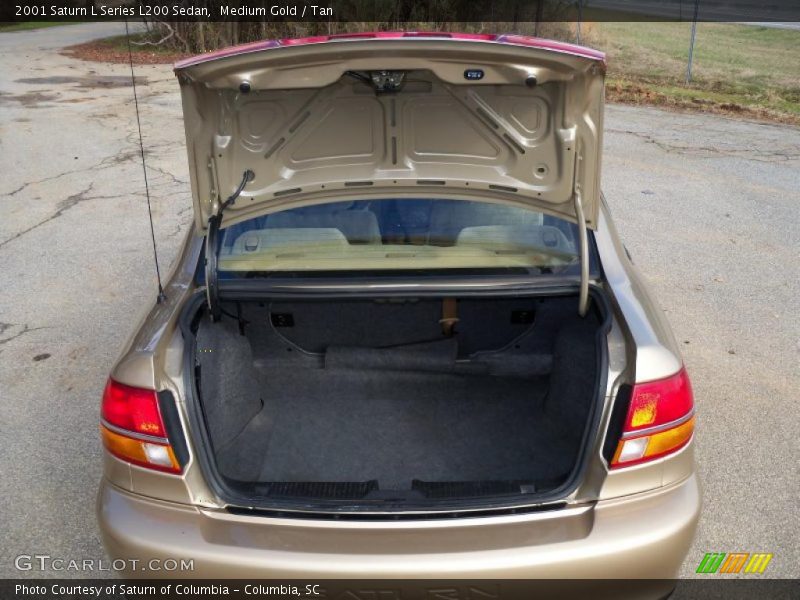 Medium Gold / Tan 2001 Saturn L Series L200 Sedan