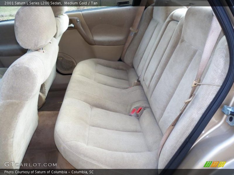 Medium Gold / Tan 2001 Saturn L Series L200 Sedan