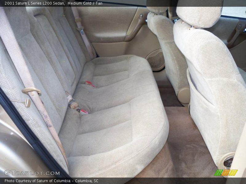 Medium Gold / Tan 2001 Saturn L Series L200 Sedan