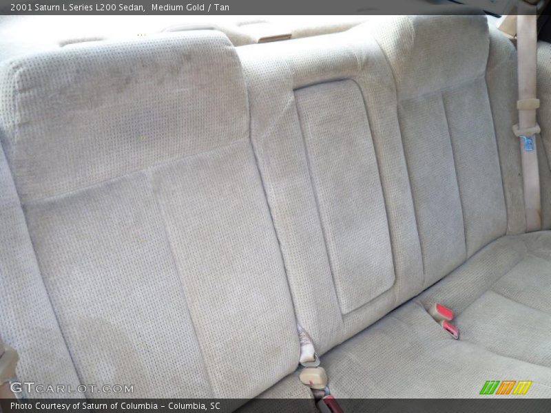 Medium Gold / Tan 2001 Saturn L Series L200 Sedan